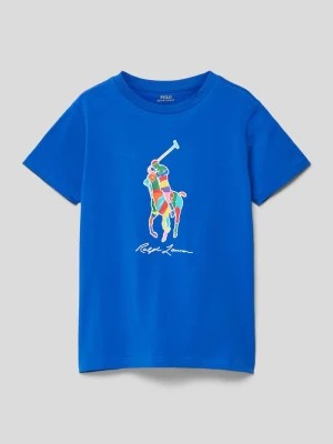 Zdjęcie produktu T-shirt z nadrukiem z logo Polo Ralph Lauren Teens