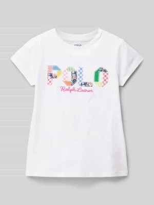Zdjęcie produktu T-shirt z nadrukiem z logo Polo Ralph Lauren Teens