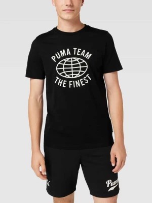 Zdjęcie produktu T-shirt z nadrukiem z logo PUMA PERFORMANCE