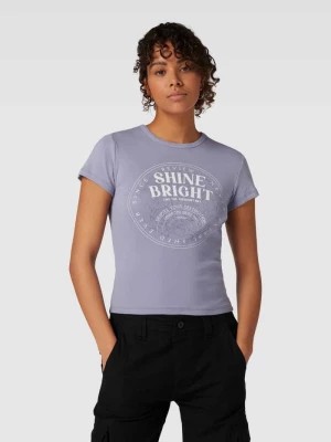 Zdjęcie produktu T-shirt z nadrukiem z logo Review