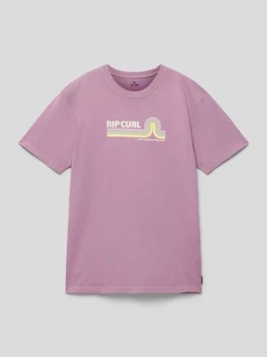 Zdjęcie produktu T-shirt z nadrukiem z logo Rip Curl