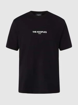 Zdjęcie produktu T-shirt z nadrukiem z logo THE KOOPLES