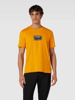 Zdjęcie produktu T-shirt z nadrukiem z logo Tommy Hilfiger