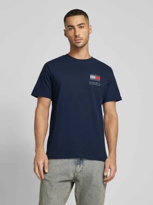Zdjęcie produktu T-shirt z nadrukiem z logo Tommy Jeans