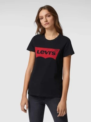 Zdjęcie produktu T-shirt z nadrukiem z logo w kształcie skrzydła nietoperza Levi's®