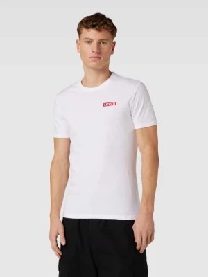 Zdjęcie produktu T-shirt z nadrukiem z logo w zestawie 2 szt. Levi's®