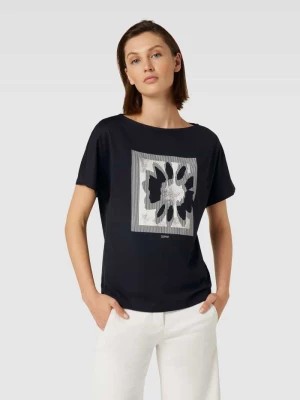 Zdjęcie produktu T-shirt z nadrukiem z motywem i logo Esprit