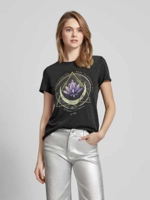 Zdjęcie produktu T-shirt z nadrukiem z motywem i napisem model ‘LUCY’ Only