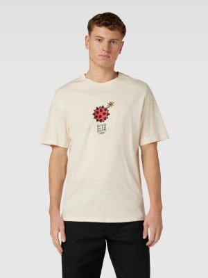 Zdjęcie produktu T-shirt z nadrukiem z motywem model ‘BLOCKPOP’ jack & jones