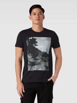 Zdjęcie produktu T-shirt z nadrukiem z motywem model ‘Dario’ JOOP! JEANS