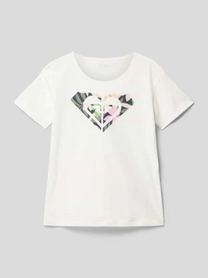 Zdjęcie produktu T-shirt z nadrukiem z motywem model ‘DAY AND NIGHT’ Roxy