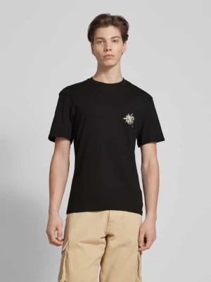 Zdjęcie produktu T-shirt z nadrukiem z motywem model ‘LAFAYETTE’ jack & jones