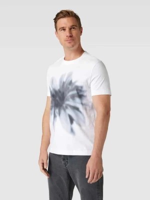 Zdjęcie produktu T-shirt z nadrukiem z motywem model ‘Pima’ esprit collection