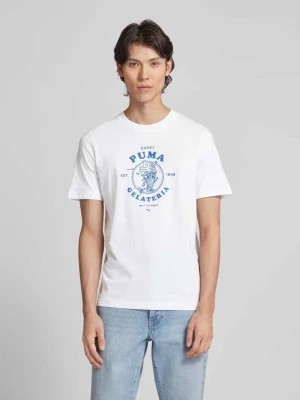 Zdjęcie produktu T-shirt z nadrukiem z motywem z logo PUMA PERFORMANCE