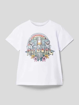 Zdjęcie produktu T-shirt z nadrukiem z motywem z logo Rip Curl