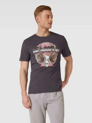 Zdjęcie produktu T-shirt z nadrukiem z motywem z logo THE KOOPLES