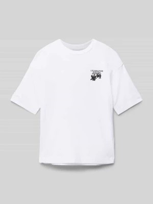 Zdjęcie produktu T-shirt z nadrukiem z napisem model ‘ORFARO’ jack & jones