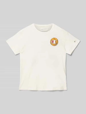 Zdjęcie produktu T-shirt z nadrukowanym motywem Champion