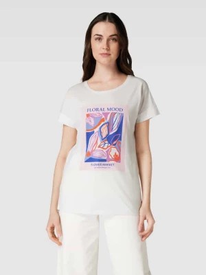 Zdjęcie produktu T-shirt z nadrukowanym motywem Christian Berg Woman