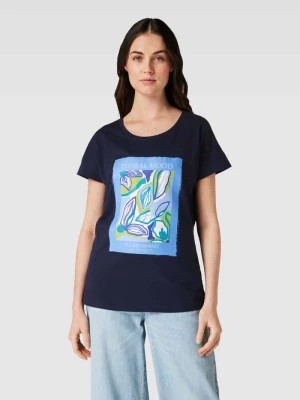 Zdjęcie produktu T-shirt z nadrukowanym motywem Christian Berg Woman
