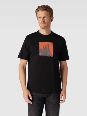 Zdjęcie produktu T-shirt z nadrukowanym motywem CK Calvin Klein