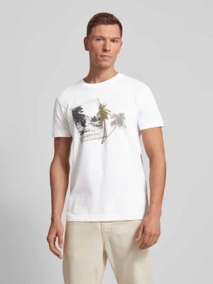 Zdjęcie produktu T-shirt z nadrukowanym motywem i logo model ‘Darko’ JOOP! JEANS