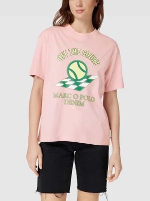Zdjęcie produktu T-shirt z nadrukowanym motywem Marc O'Polo DENIM