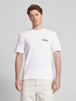 Zdjęcie produktu T-shirt z nadrukowanym motywem model ‘RECIPE’ jack & jones