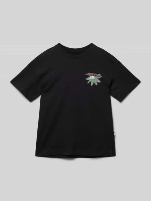 Zdjęcie produktu T-shirt z nadrukowanym motywem model ‘TAMPA’ jack & jones
