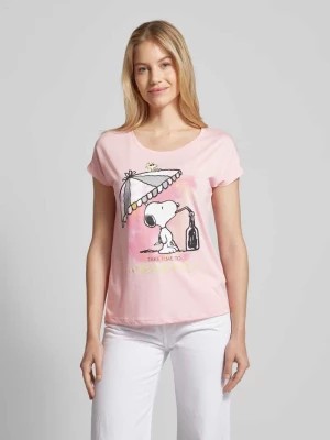 Zdjęcie produktu T-shirt z nadrukowanym motywem montego