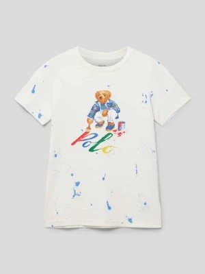 Zdjęcie produktu T-shirt z nadrukowanym motywem Polo Ralph Lauren Kids