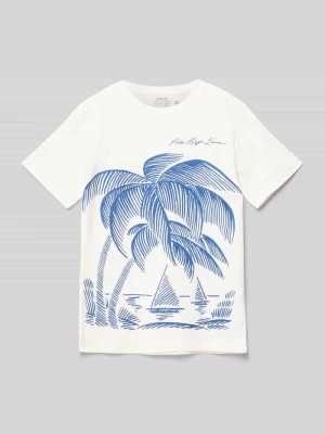 Zdjęcie produktu T-shirt z nadrukowanym motywem Polo Ralph Lauren Teens
