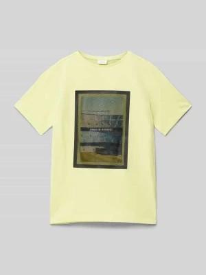 Zdjęcie produktu T-shirt z nadrukowanym motywem s.Oliver RED LABEL