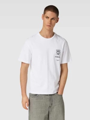 Zdjęcie produktu T-shirt z nadrukowanym motywem z tyłu model ‘KEITHHARING’ jack & jones