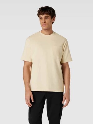 Zdjęcie produktu T-shirt z nakładaną kieszenią na piersi model ‘LOOSESAUL’ Selected Homme