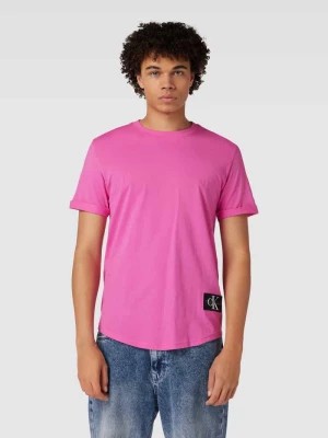 Zdjęcie produktu T-shirt z naszywką z logo Calvin Klein Jeans