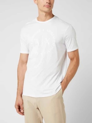 Zdjęcie produktu T-shirt z o kroju regular fit z logo Armani Exchange