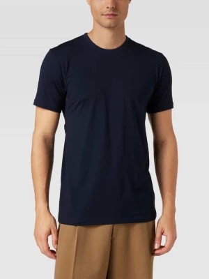 Zdjęcie produktu T-shirt z o kroju slim fit z ozdobnymi szwami — z regulacją wilgoci mey