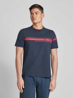 Zdjęcie produktu T-shirt z obszyciem w kontrastowym kolorze Joy