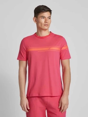 Zdjęcie produktu T-shirt z obszyciem w kontrastowym kolorze Joy
