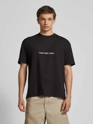 Zdjęcie produktu T-shirt z okrągłym dekoltem Calvin Klein Jeans