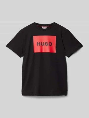 Zdjęcie produktu T-shirt z okrągłym dekoltem HUGO