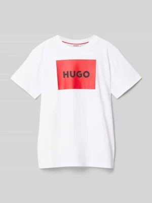 Zdjęcie produktu T-shirt z okrągłym dekoltem HUGO