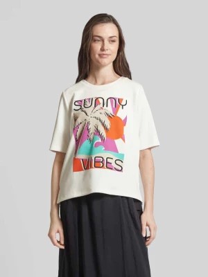 Zdjęcie produktu T-shirt z okrągłym dekoltem milano italy