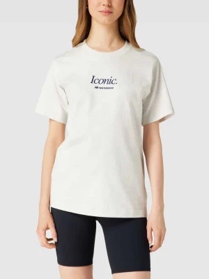 Zdjęcie produktu T-shirt z okrągłym dekoltem model ‘Athletics’ New Balance