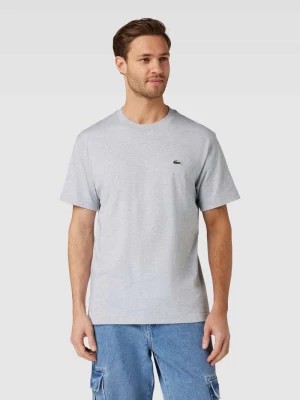 Zdjęcie produktu T-shirt z detalem z logo model ‘BASIC ON’ Lacoste