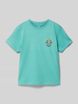 Zdjęcie produktu T-shirt z okrągłym dekoltem model 'BEAM UP’ Element