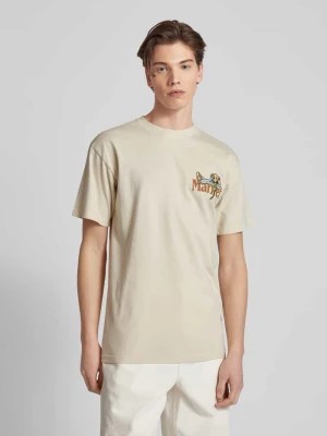 Zdjęcie produktu T-shirt z okrągłym dekoltem model 'BETTER CALL BEAR’ MARKET