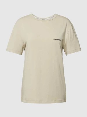 Zdjęcie produktu T-shirt z okrągłym dekoltem model 'PURE COTTON’ Calvin Klein Underwear