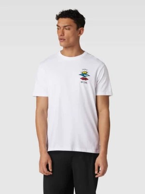 Zdjęcie produktu T-shirt z okrągłym dekoltem model 'SEARCH ICON’ Rip Curl